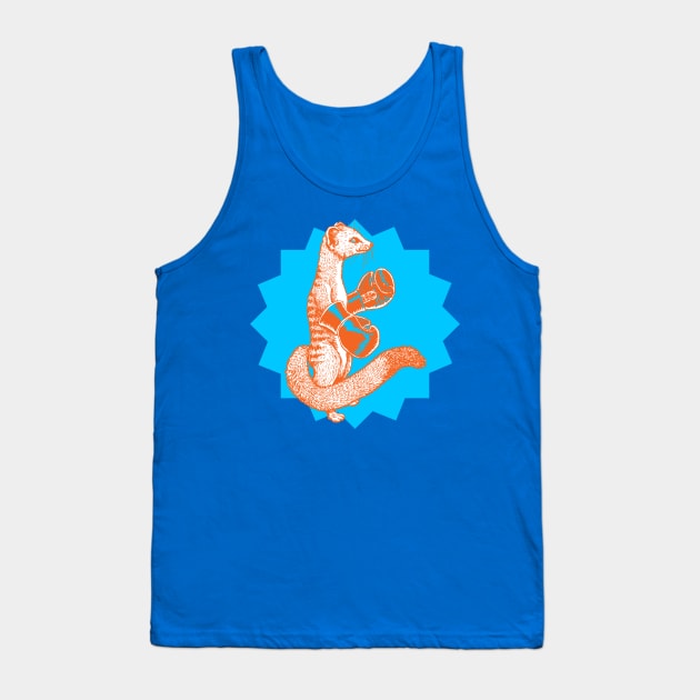 Boxing Mongoose! Tank Top by CMButzer